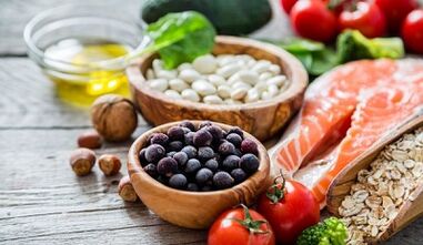 Nutritional correction in osteochondrosis treatment