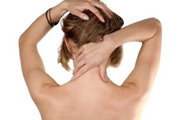 Osteochondral disease in the cervical area