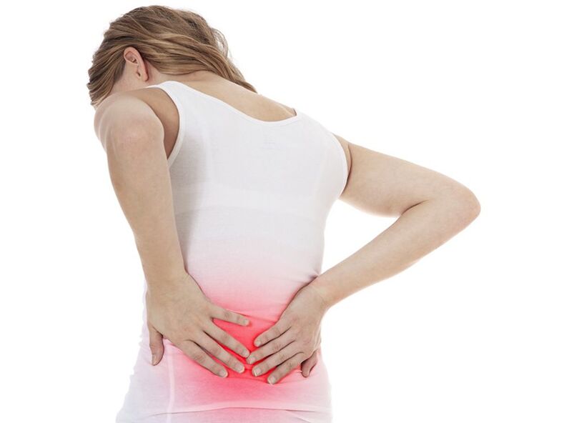 Causes of lower back pain