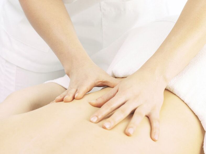 How to treat back pain in the lower back