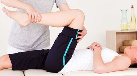 Exercise treatment of joints