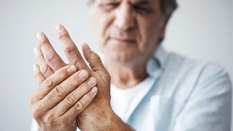 Inventory and pain of joints and joints