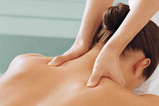 Massage of cervical bone and cartilage disease