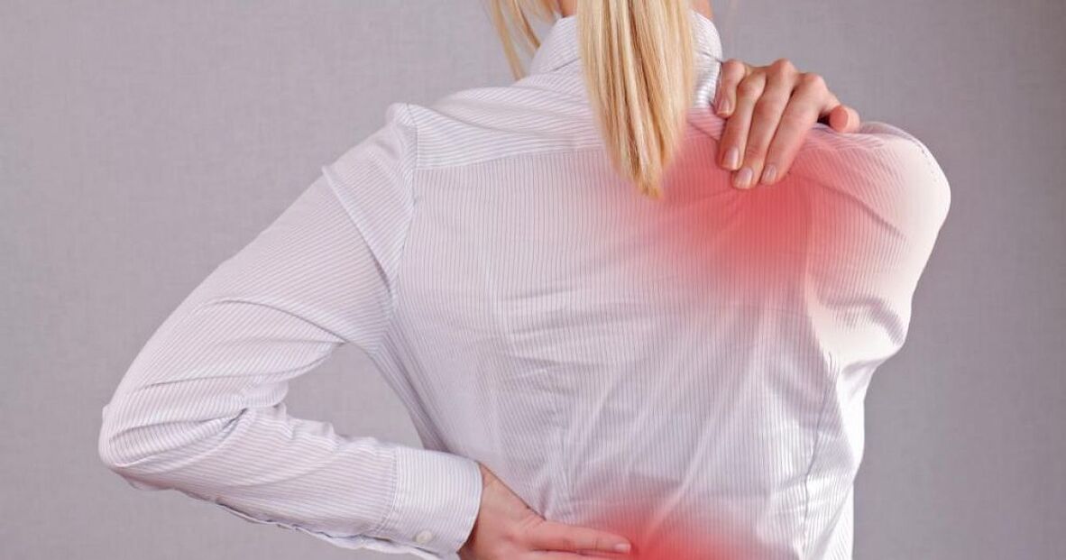 Causes of back pain and what to do about it