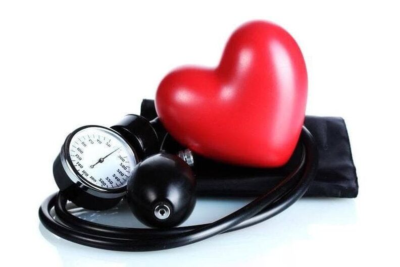 Cervical osteochondrosis blood pressure