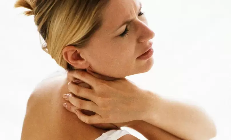 Neck pain due to osteochondrosis