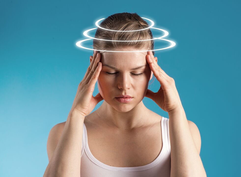 cervical osteochondrosis dizziness