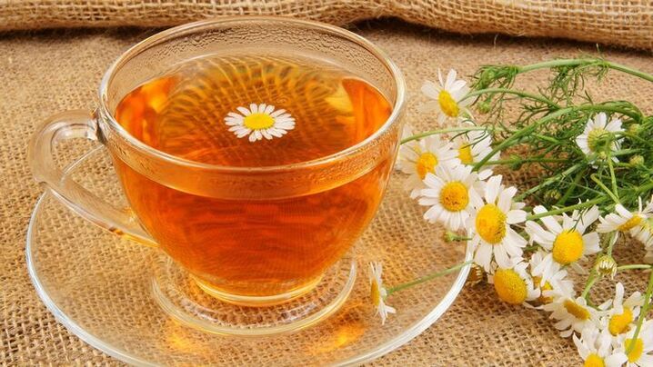 Chamomile decoction is a folk remedy for treating cervical osteochondrosis