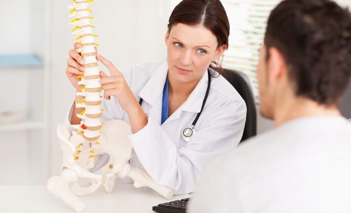 To treat cervical osteochondrosis, you should talk to your doctor